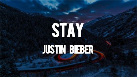 justin bieber stay lyrics|youtube justin bieber stay lyrics.